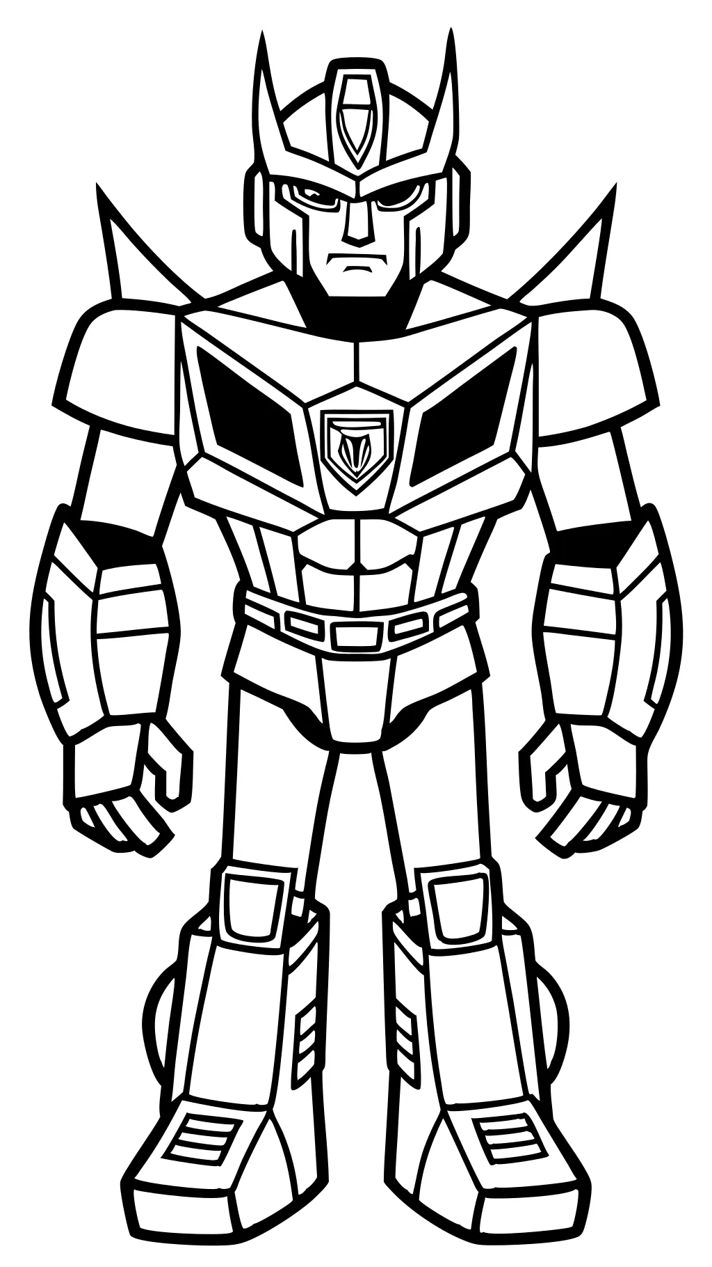 free transformers coloring pages